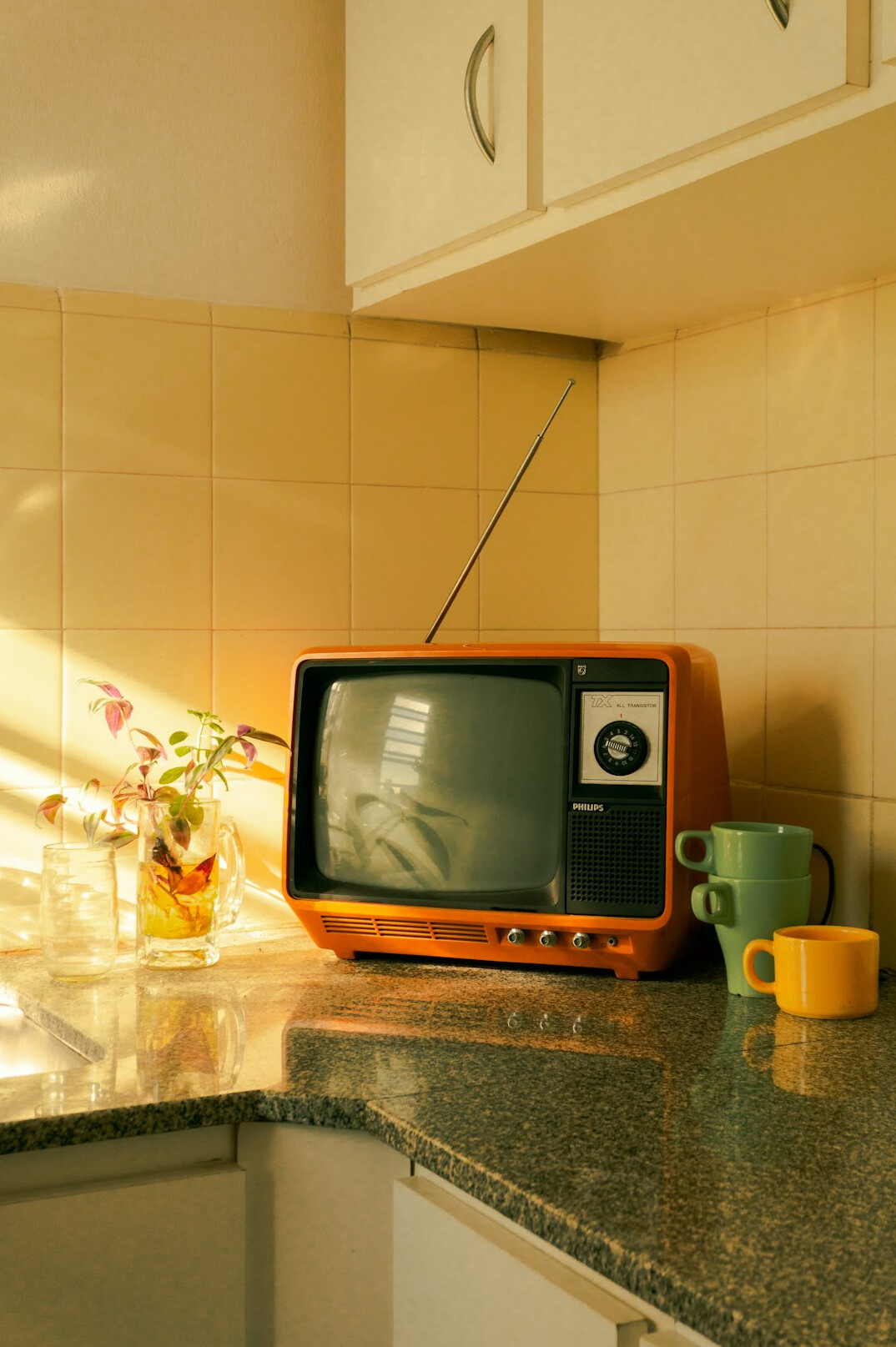 vintage television