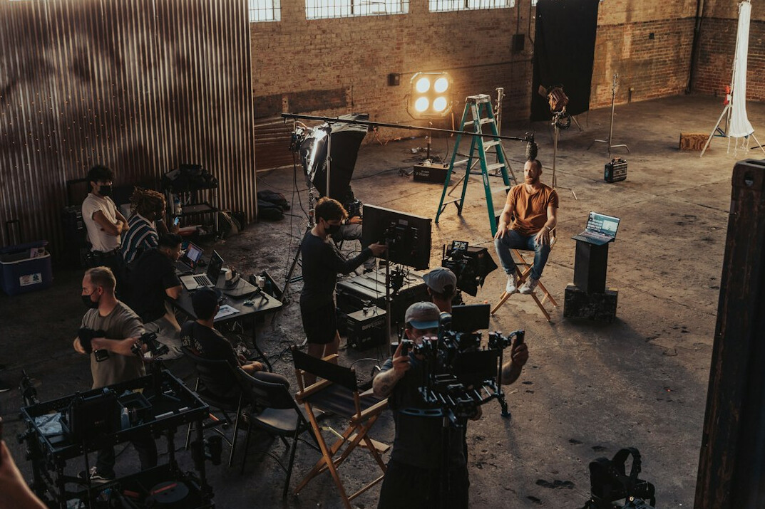tv show filming