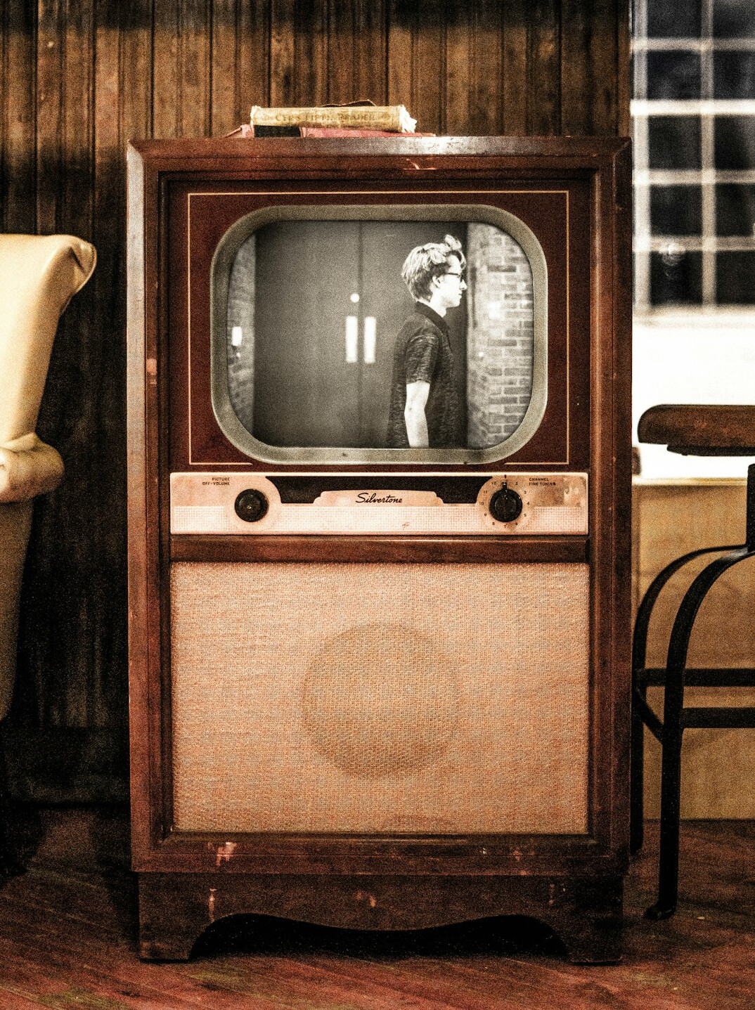 vintage tv series poster