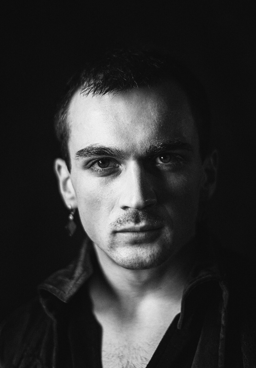 famous actor portrait